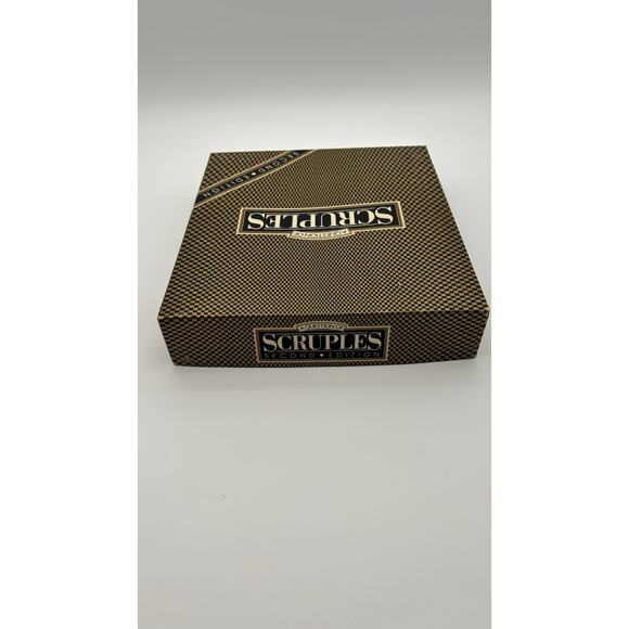 A Question of Scruples Second 2nd Edition Complete Vintage 1987 USA - Picture 4 of 12